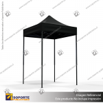 CARPA 1.5*1.5 MTS COLOR NEGRO PARA TOLDO PUBLICITARIO (C15) (HASTA AGOTAR STOCK)