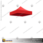 CARPA 1.5*1.5 MTS COLOR ROJO PARA TOLDO PUBLICITARIO (C15) (HASTA AGOTAR STOCK)