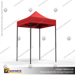 CARPA 1.5*1.5 MTS COLOR ROJO PARA TOLDO PUBLICITARIO (C15) (HASTA AGOTAR STOCK)