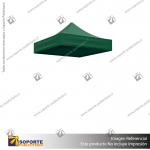 CARPA 1.5*1.5 MTS COLOR VERDE PARA TOLDO PUBLICITARIO (C15) (HASTA AGOTAR STOCK)