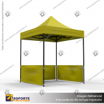 CARPA 2*2 MTS COLOR AMARILLO PARA TOLDO PUBLICITARIO (C10)