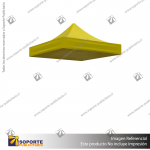 CARPA 2*2 MTS COLOR AMARILLO PARA TOLDO PUBLICITARIO (C10)