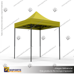 CARPA 2*2 MTS COLOR AMARILLO PARA TOLDO PUBLICITARIO (C10)