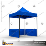 CARPA 2*2 MTS COLOR AZUL PARA TOLDO PUBLICITARIO (C10)