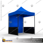 CARPA 2*2 MTS COLOR AZUL PARA TOLDO PUBLICITARIO (C10)