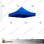 CARPA 2*2 MTS COLOR AZUL PARA TOLDO PUBLICITARIO (C10)