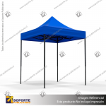 CARPA 2*2 MTS COLOR AZUL PARA TOLDO PUBLICITARIO (C10)