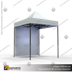 CARPA 2*2 MTS COLOR BLANCO PARA TOLDO PUBLICITARIO (C10)