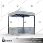 CARPA 2*2 MTS COLOR BLANCO PARA TOLDO PUBLICITARIO (C10)