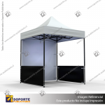 CARPA 2*2 MTS COLOR BLANCO PARA TOLDO PUBLICITARIO (C10)