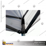 CARPA 2*2 MTS COLOR BLANCO PARA TOLDO PUBLICITARIO (C10)