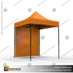 CARPA 2*2 MTS COLOR NARANJA PARA TOLDO PUBLICITARIO (C10)