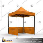 CARPA 2*2 MTS COLOR NARANJA PARA TOLDO PUBLICITARIO (C10)