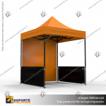 CARPA 2*2 MTS COLOR NARANJA PARA TOLDO PUBLICITARIO (C10)