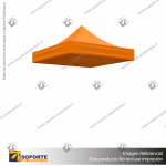 CARPA 2*2 MTS COLOR NARANJA PARA TOLDO PUBLICITARIO (C10)