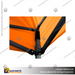 CARPA 2*2 MTS COLOR NARANJA PARA TOLDO PUBLICITARIO (C10)