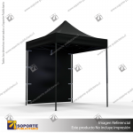 CARPA 2*2 MTS COLOR NEGRO PARA TOLDO PUBLICITARIO (C10)