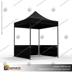 CARPA 2*2 MTS COLOR NEGRO PARA TOLDO PUBLICITARIO (C10)