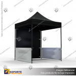 CARPA 2*2 MTS COLOR NEGRO PARA TOLDO PUBLICITARIO (C10)