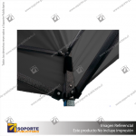 CARPA 2*2 MTS COLOR NEGRO PARA TOLDO PUBLICITARIO (C10)