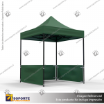 CARPA 2*2 MTS COLOR VERDE PARA TOLDO PUBLICITARIO (C10)