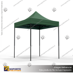 CARPA 2*2 MTS COLOR VERDE PARA TOLDO PUBLICITARIO (C10)