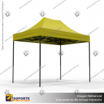 CARPA 2*3 MTS COLOR AMARILLO PARA TOLDO PUBLICITARIO (C10)