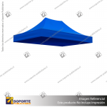 CARPA 2*3 MTS COLOR AZUL PARA TOLDO PUBLICITARIO (C10)