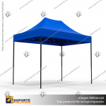 CARPA 2*3 MTS COLOR AZUL PARA TOLDO PUBLICITARIO (C10)