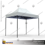 CARPA 2*3 MTS COLOR BLANCO PARA TOLDO PUBLICITARIO (C10)