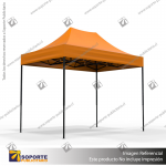 CARPA 2*3 MTS COLOR NARANJA PARA TOLDO PUBLICITARIO (C10)