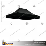 CARPA 2*3 MTS COLOR NEGRO PARA TOLDO PUBLICITARIO (C10)