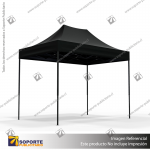 CARPA 2*3 MTS COLOR NEGRO PARA TOLDO PUBLICITARIO (C10)