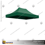 CARPA 2*3 MTS COLOR VERDE PARA TOLDO PUBLICITARIO (C10)