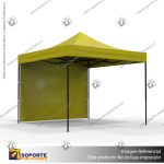 CARPA 3*3 MTS COLOR AMARILLO PARA TOLDO PUBLICITARIO (C9)