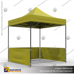 CARPA 3*3 MTS COLOR AMARILLO PARA TOLDO PUBLICITARIO (C9)