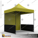 CARPA 3*3 MTS COLOR AMARILLO PARA TOLDO PUBLICITARIO (C9)