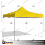 CARPA 3*3 MTS COLOR AMARILLO PARA TOLDO PUBLICITARIO (C9)