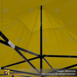 CARPA 3*3 MTS COLOR AMARILLO PARA TOLDO PUBLICITARIO (C9)