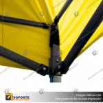 CARPA 3*3 MTS COLOR AMARILLO PARA TOLDO PUBLICITARIO (C9)