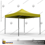 CARPA 3*3 MTS COLOR AMARILLO PARA TOLDO PUBLICITARIO (C9)