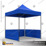 CARPA 3*3 MTS COLOR AZUL PARA TOLDO PUBLICITARIO (C9)