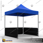 CARPA 3*3 MTS COLOR AZUL PARA TOLDO PUBLICITARIO (C9)