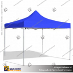 CARPA 3*3 MTS COLOR AZUL PARA TOLDO PUBLICITARIO (C9)