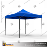 CARPA 3*3 MTS COLOR AZUL PARA TOLDO PUBLICITARIO (C9)