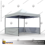 CARPA 3*3 MTS COLOR BLANCO PARA TOLDO PUBLICITARIO (C9)