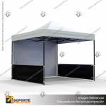 CARPA 3*3 MTS COLOR BLANCO PARA TOLDO PUBLICITARIO (C9)