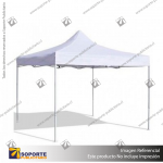 CARPA 3*3 MTS COLOR BLANCO PARA TOLDO PUBLICITARIO (C9)