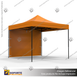 CARPA 3*3 MTS COLOR NARANJA PARA TOLDO PUBLICITARIO (C9)