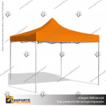 CARPA 3*3 MTS COLOR NARANJA PARA TOLDO PUBLICITARIO (C9)